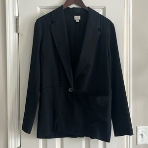 NWOT A New Day Relaxed Fit Essential Blazer